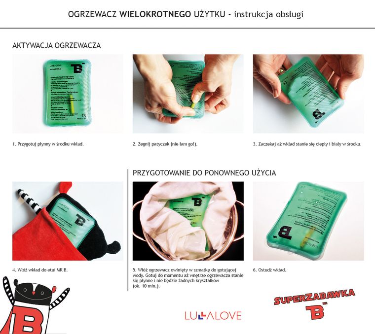 LullaLove, Dodatkowy wkład do SuperZabawka MR B