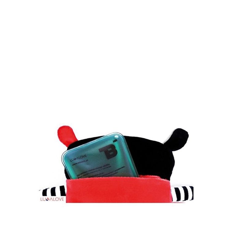 LullaLove, MR B, przytulanka i termofor na kolkę