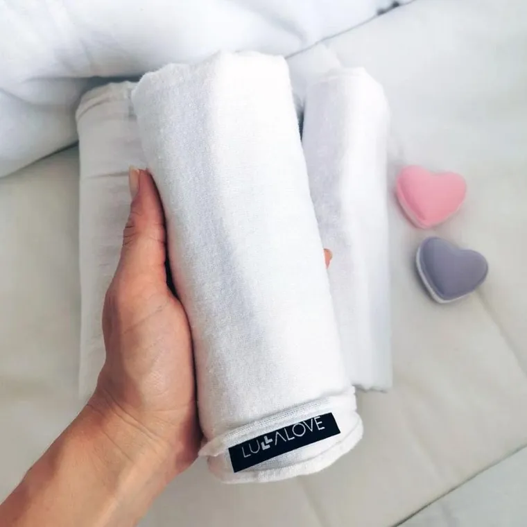 LullaLove, pieluchy flanelowe, 70-80 cm, 4 szt.