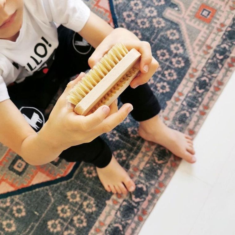 LullaLove, szczoteczka do paznokci dla dzieci i dorosłych