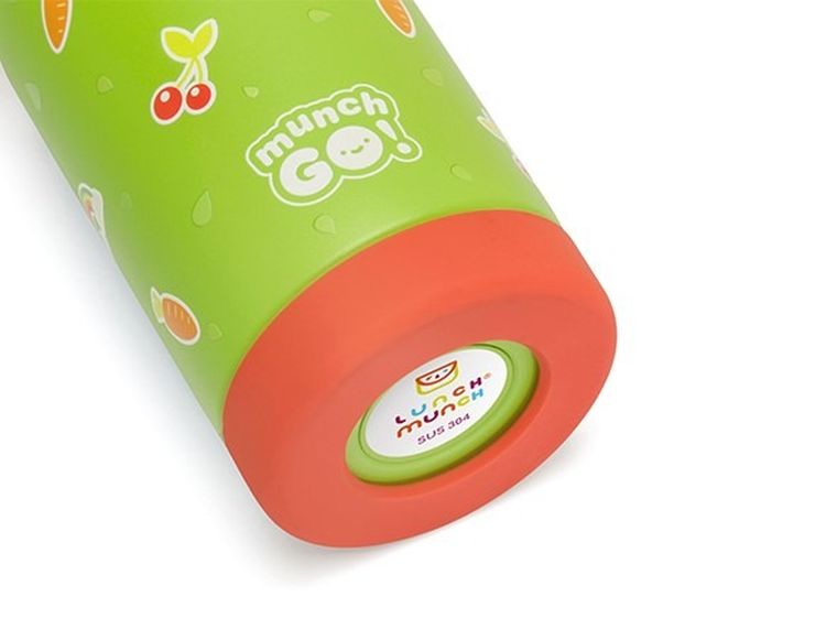 Lunch Munch, bidon termiczny ze słomką, Wendy, 350 ml