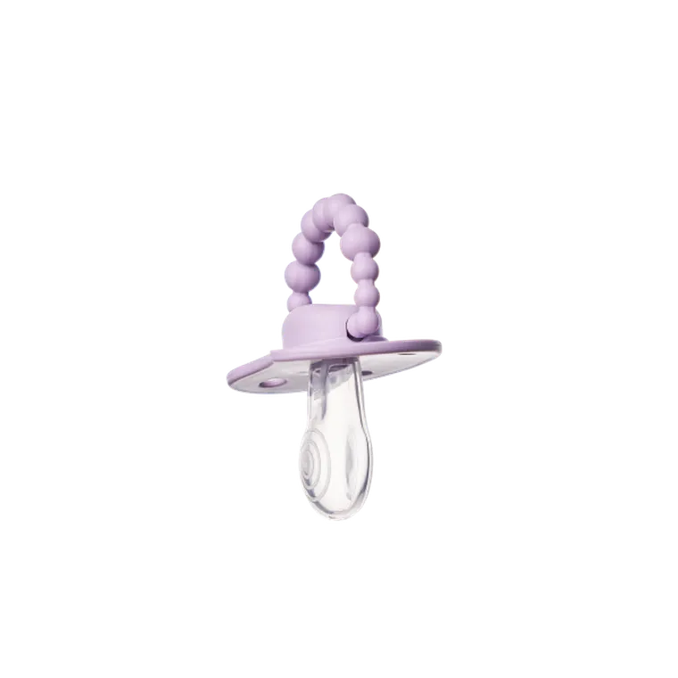 LUU Kids, smoczek pozycjonujący, French Lavender, 6m+