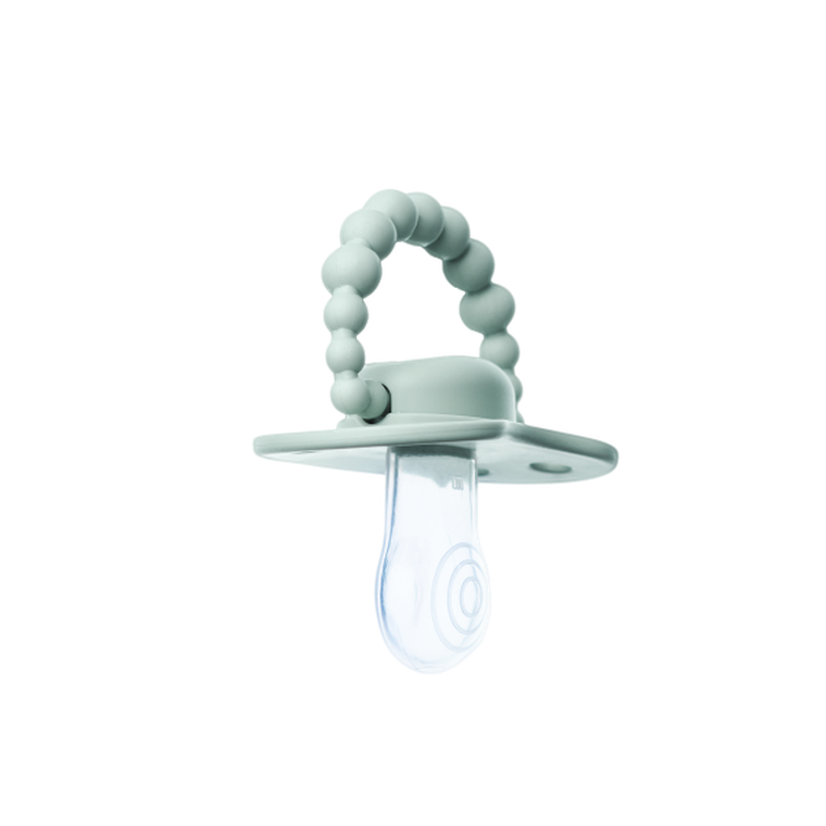 LUU Kids, smoczek pozycjonujący, Frozen Sage, 3-6m