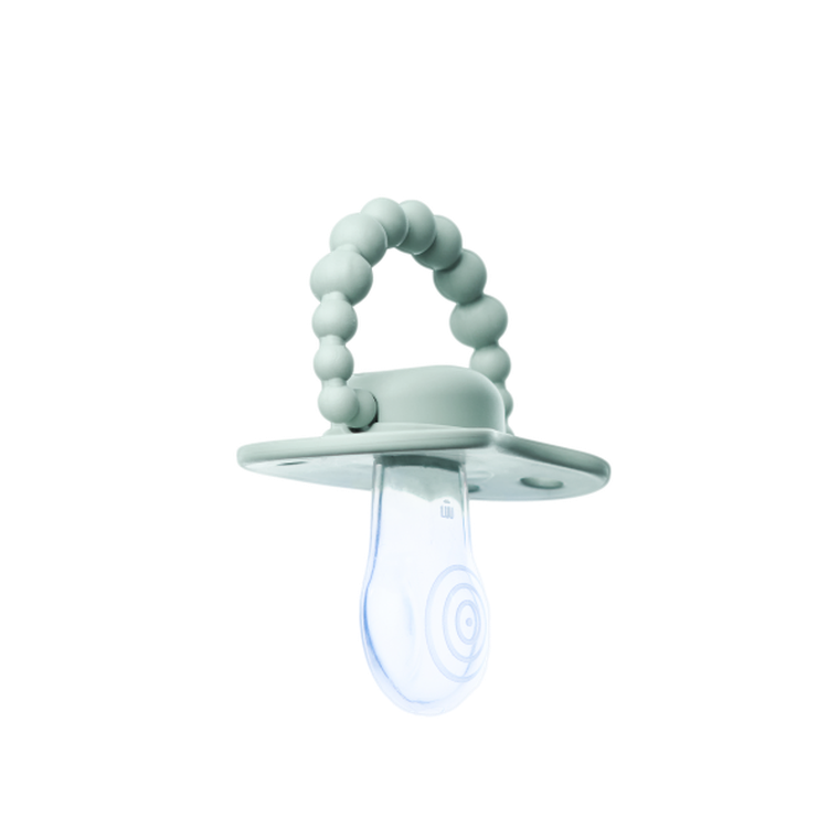 LUU Kids, smoczek pozycjonujący, Frozen Sage, 6m+