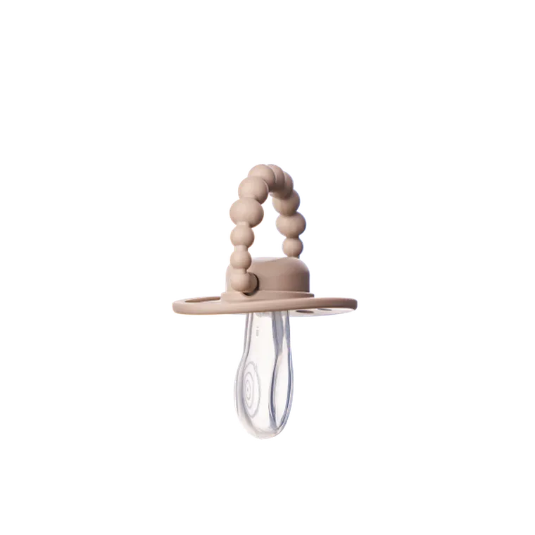 LUU Kids, smoczek pozycjonujący, Sand Storm, 0-3m