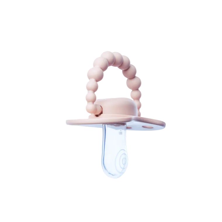 LUU Kids, smoczek pozycjonujący, Velvet Blush, 0-3m