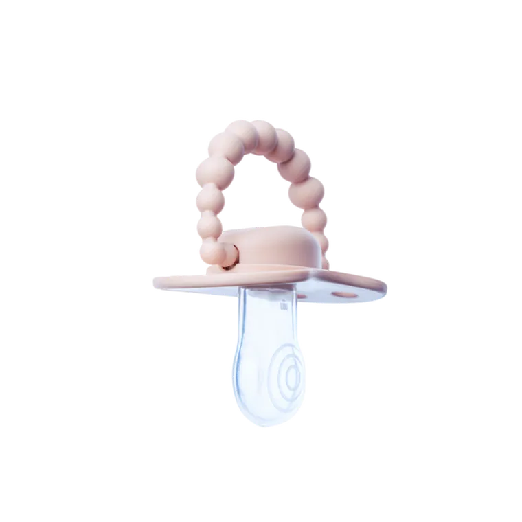 LUU Kids, smoczek pozycjonujący, Velvet Blush, 3-6m