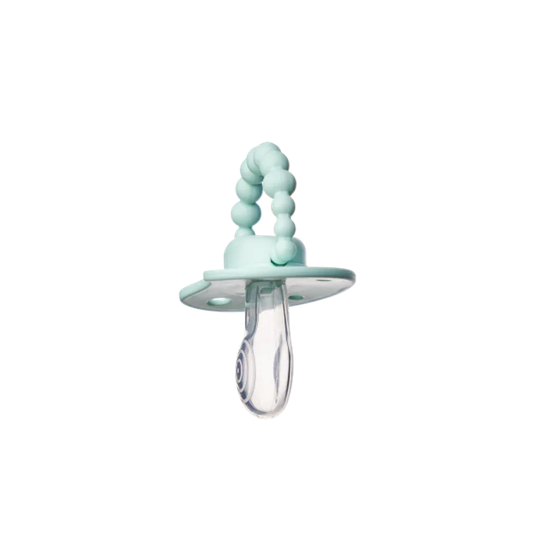 LUU Kids, smoczek pozycjonujący, Vivid Mint, 3-6m