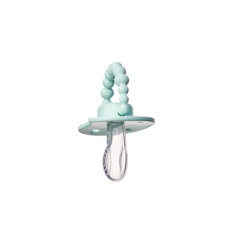 LUU Kids, smoczek pozycjonujący, Vivid Mint, 6m+