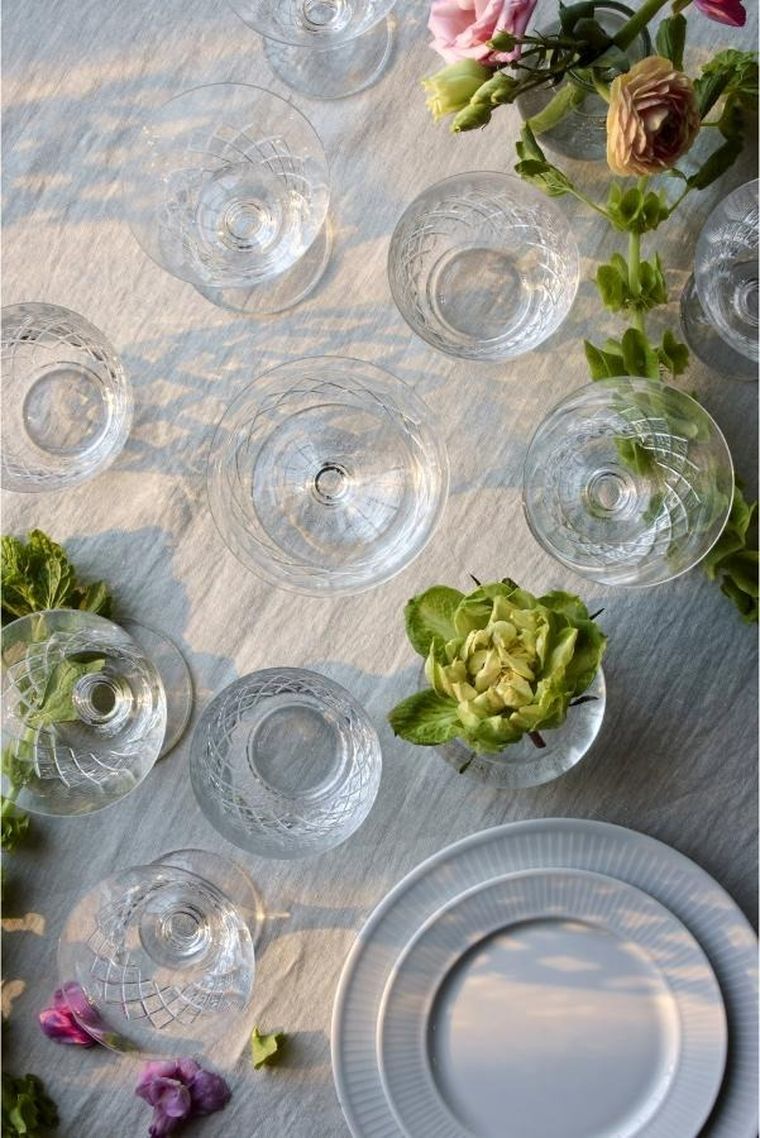 Lyngby Glas, kieliszki do szampana ze szkła kryształowego, 160 ml, Eaton, 2 szt.