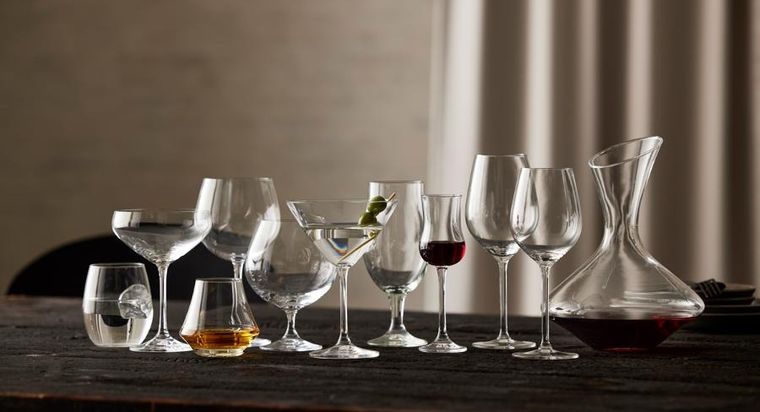 Lyngby Glas, kieliszki do wina deserowego, Juvel, 90 ml, 6 szt.