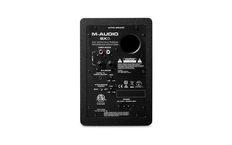 M-audio, BX3 Pair, para aktywnych monitorów