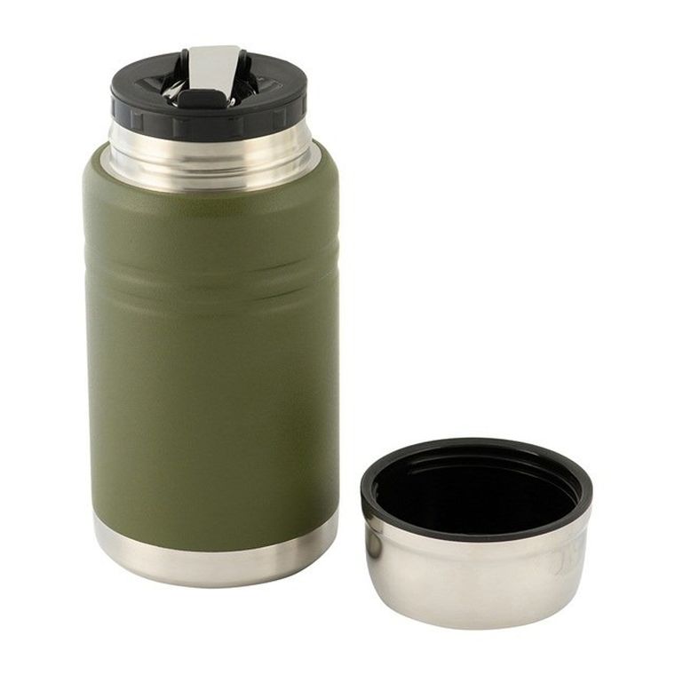M-tac, Inox, termos obiadowy z łyżką ze stali, olive, 750 ml