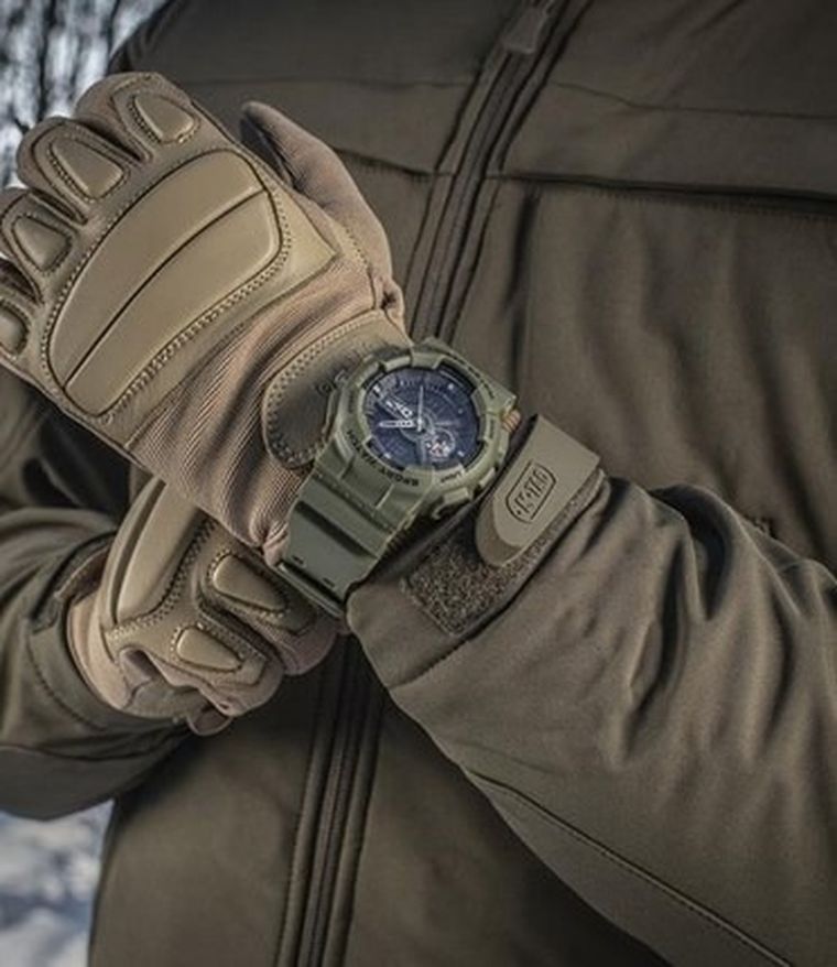 M-tac, zegarek sportowy, oliwkowy