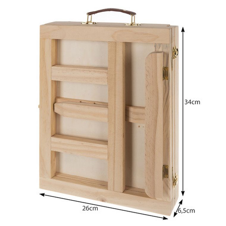 Maaleo, zestaw do malowania w walizce, 45 szt.