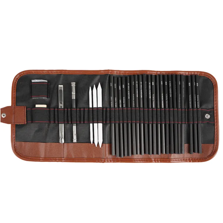 Maaleo, zestaw do szkicowania w etui, 29 elementów