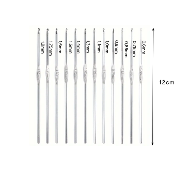 Maaleo, zestaw do szydełkowania, 58 elementów