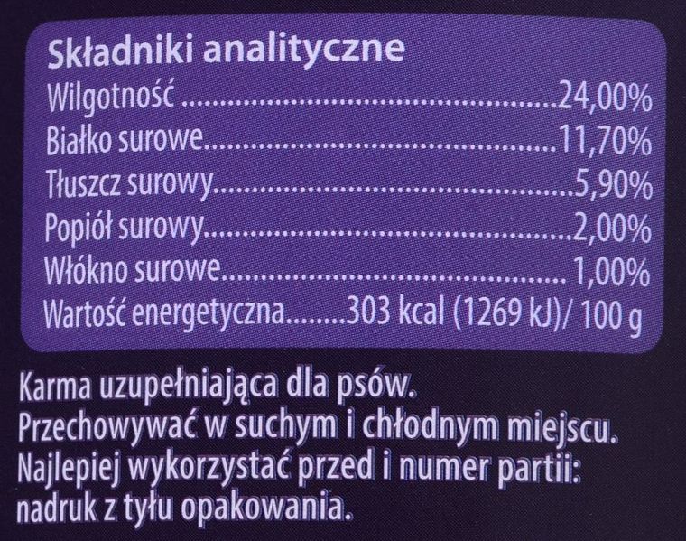 Maced, Sport Up, trenerki z olejem z łososia, 300 g