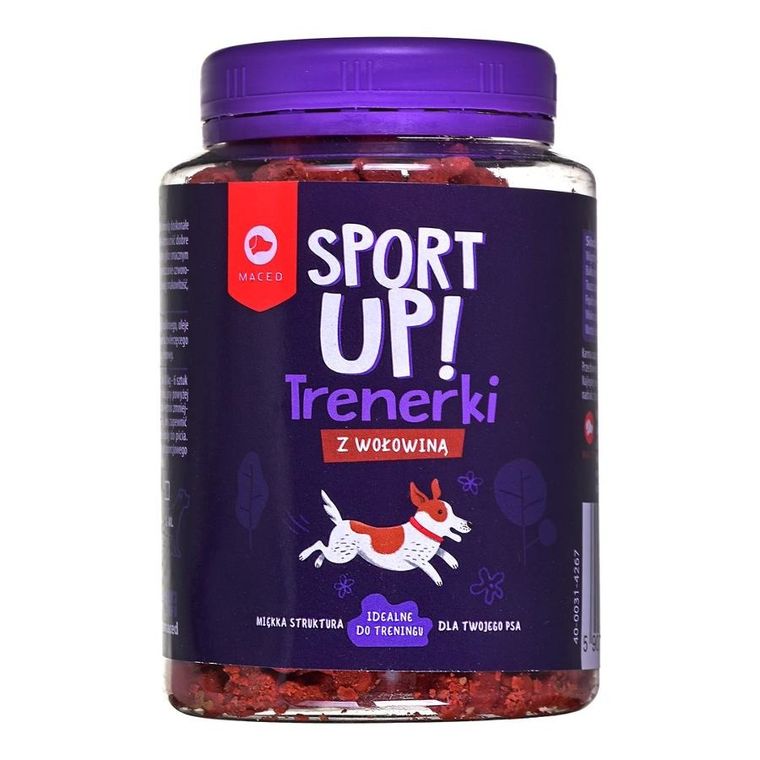 Maced, Sport Up, trenerki z wołowiną, 300g