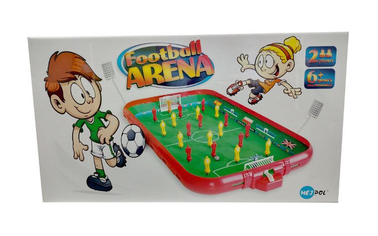 Macyszyn Toys, Football arena, piłkarzyki, gra zręcznościowa