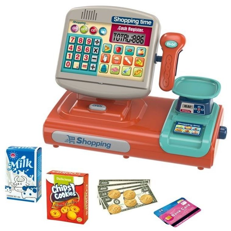 Madej, kasa sklepowa