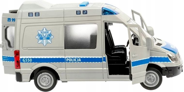 Madej, pojazd policyjny