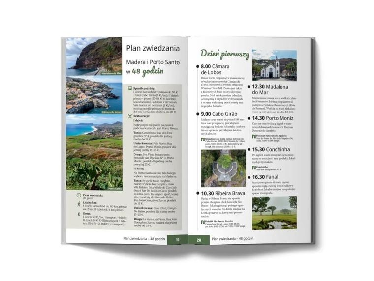 Madera i Porto Santo