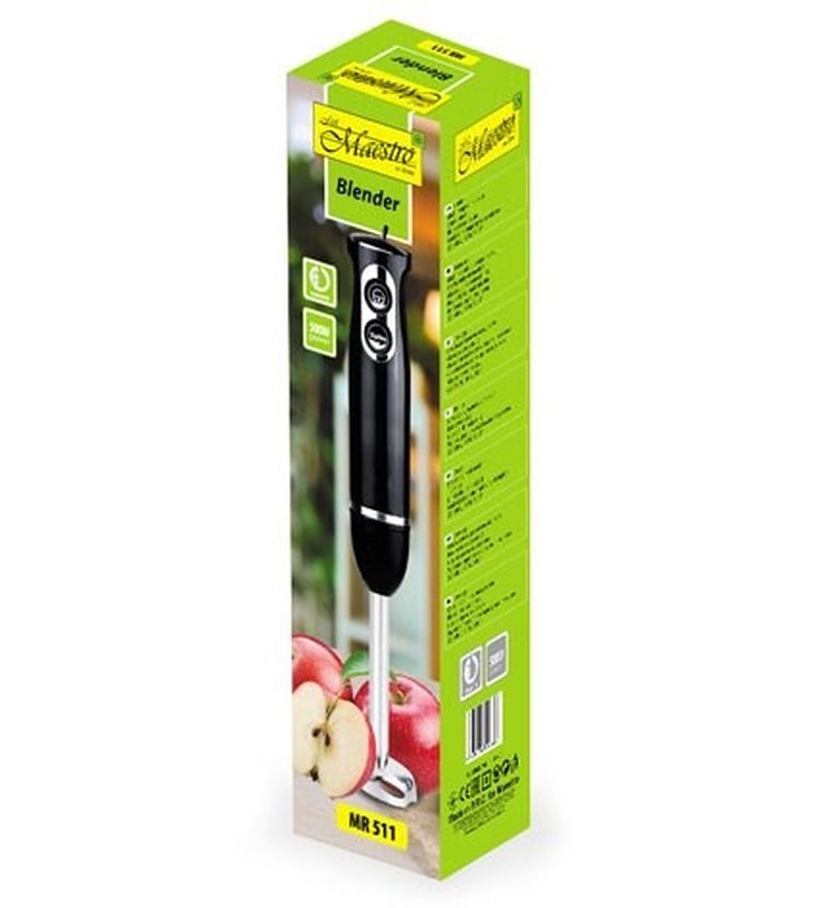 Maestro, blender ręczny, 500W, MR-511