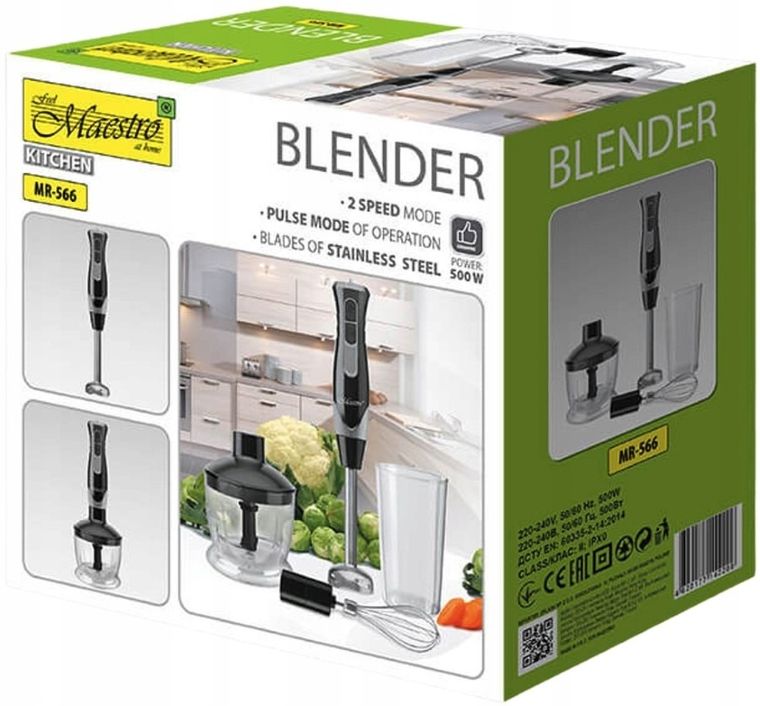 Maestro, blender wielofunkcyjny, MR566