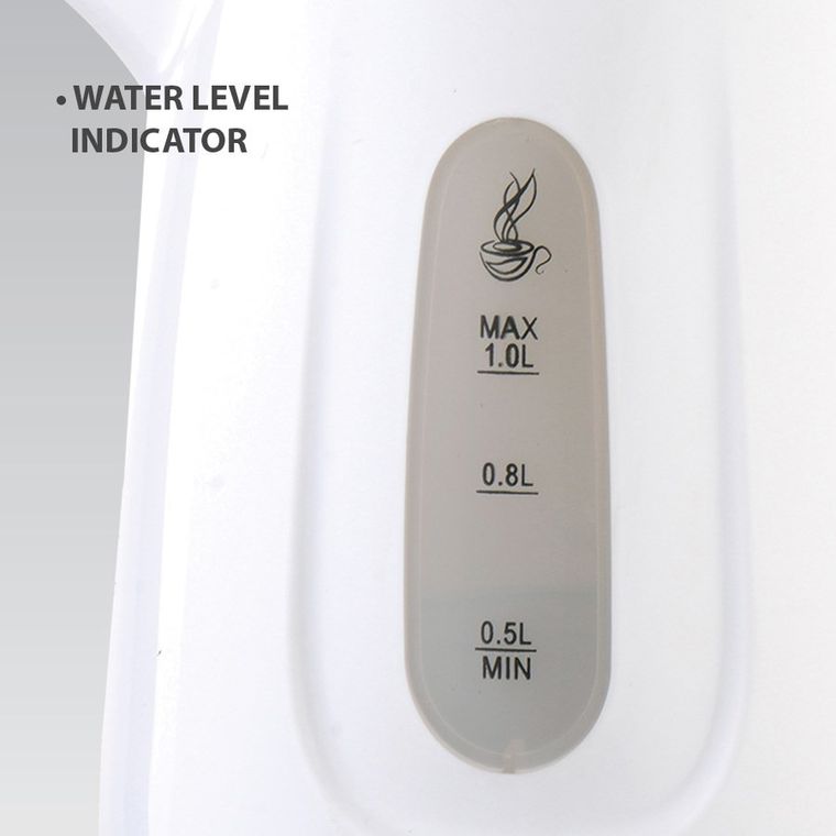 Maestro, czajnik elektryczny, 1100W, MR-013