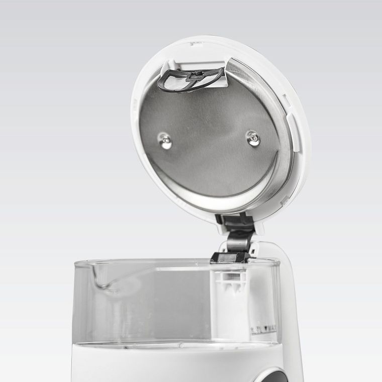 Maestro, czajnik elektryczny, biały, 1,7l, 2220W, MR-023