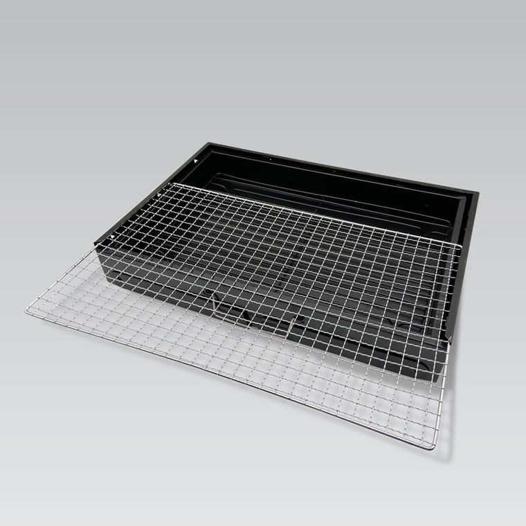 Maestro, grill składany, walizkowy, 43-29-22 cm, MR-1010