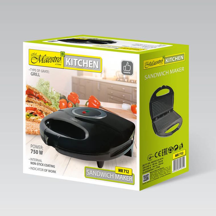 Maestro, opiekacz, MR-712