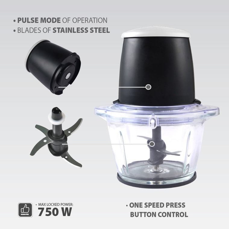 Maestro, rozdrabniacz, 750W, MR-582