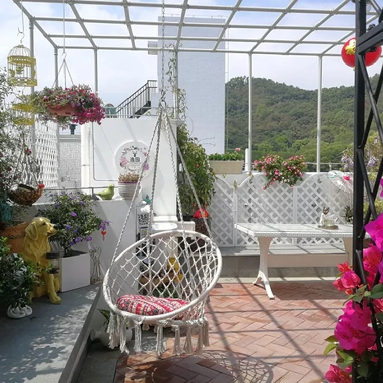 Magboss, Bocianie gniazdo, huśtawka z zestawem montażowym, biała