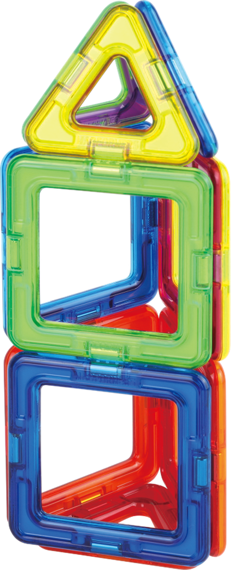 Magformers, Basic, Idea Pop Set, klocki magnetyczne, 10 elementów