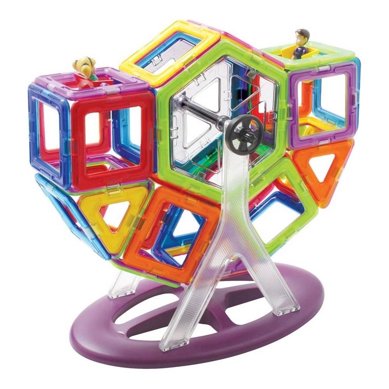 Magformers, Creator, Carnival, klocki magnetyczne, 46 elementów