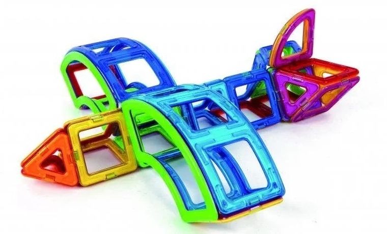 Magformers, Creator, Creative Set, klocki magnetyczne, 90 elementów