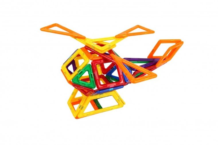 Magformers, Creator, Designer, klocki magnetyczne, 62 elementy