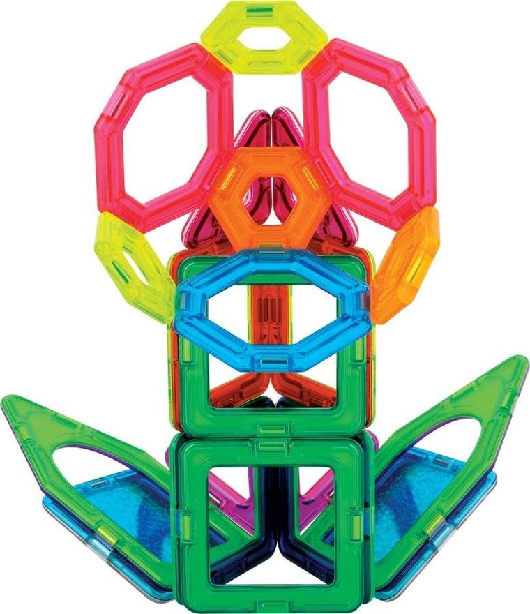 Magformers, Creator, Twinkling Garden, klocki magnetyczne, 27 elementów
