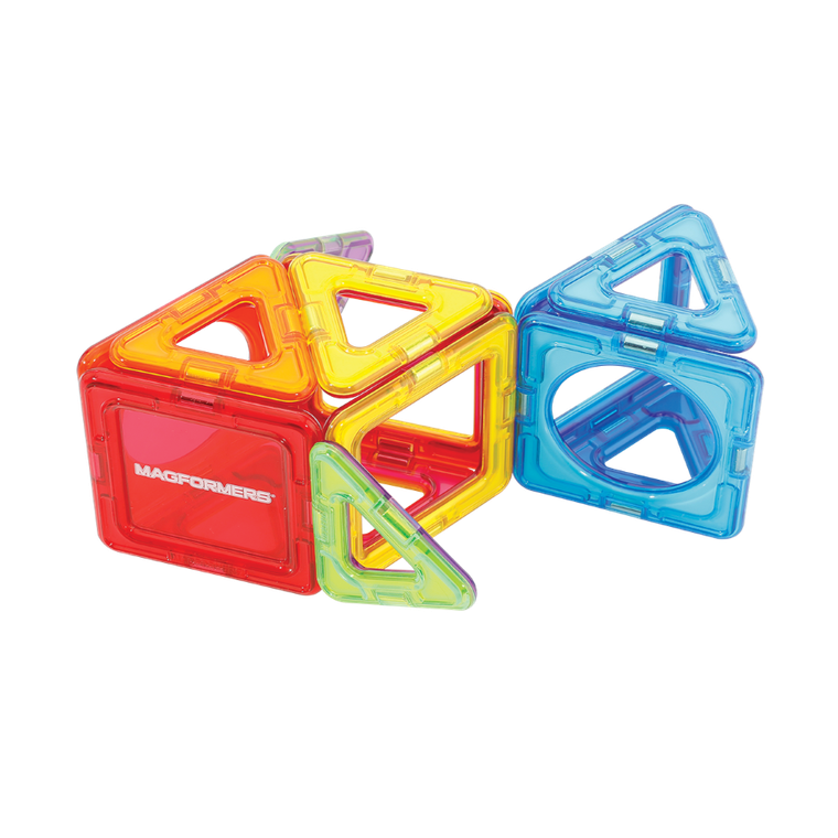 Magformers, Shapes & More, klocki magnetyczne, 20 elementów