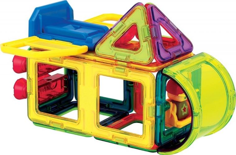 Magformers, Vehicle, City Go Set, klocki magnetyczne, 25 elementów