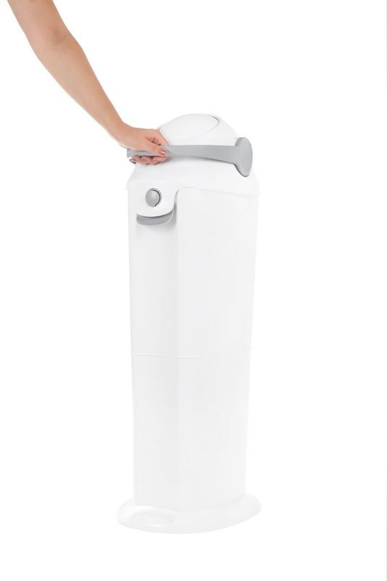 Magic, Professional, kosz na zużyte pieluchy, biały