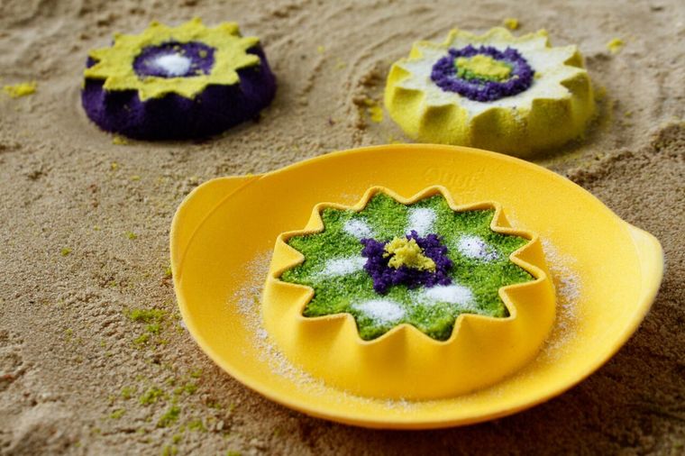 Magic Shapers Quut, Sunny Love, foremki