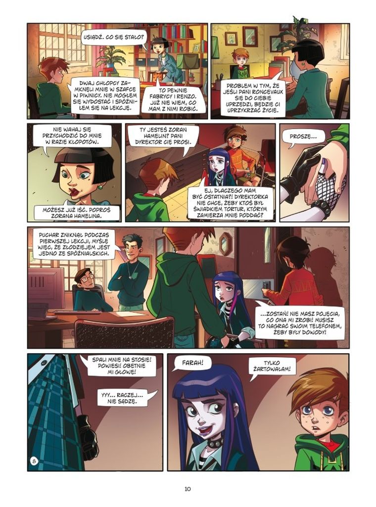 Magiczna 7. Tom 1. Nigdy sami