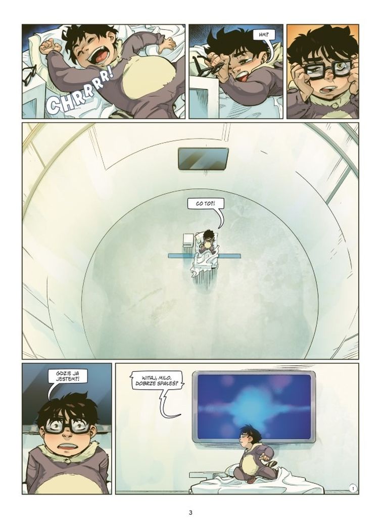 Magiczna 7. Tom 5. Rozdzielenie