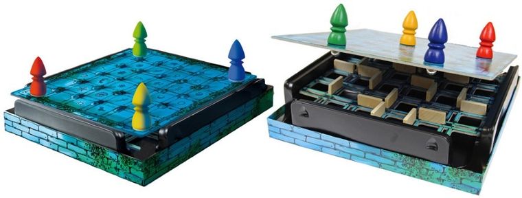 Magiczny labirynt, gra przygodowa