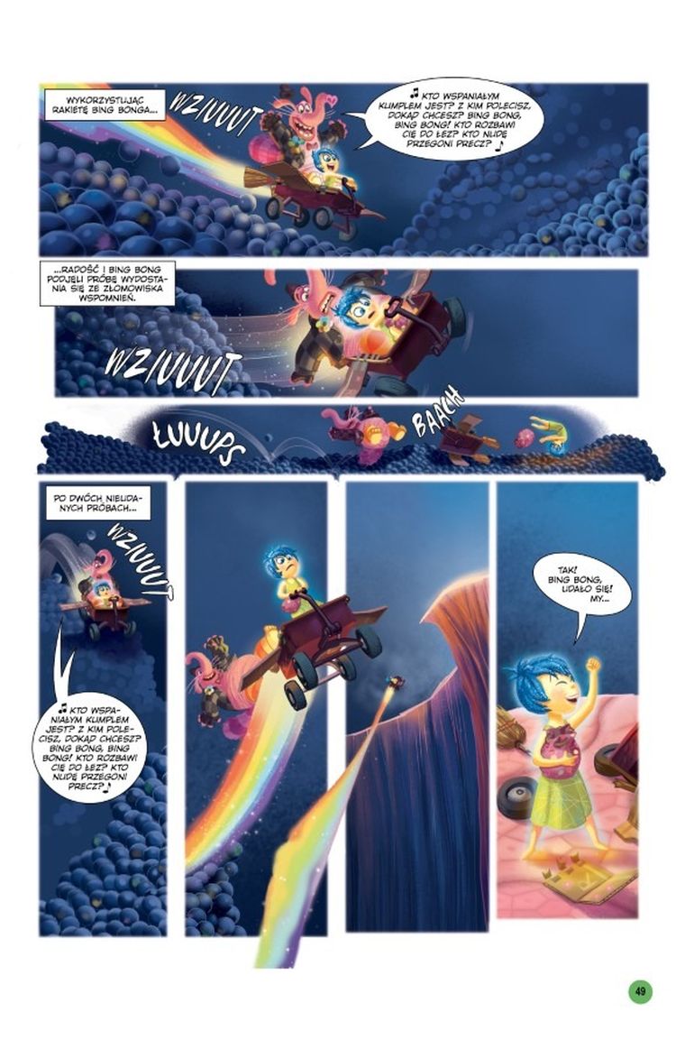 Magiczny świat Disneya w komiksie. W głowie się nie mieści