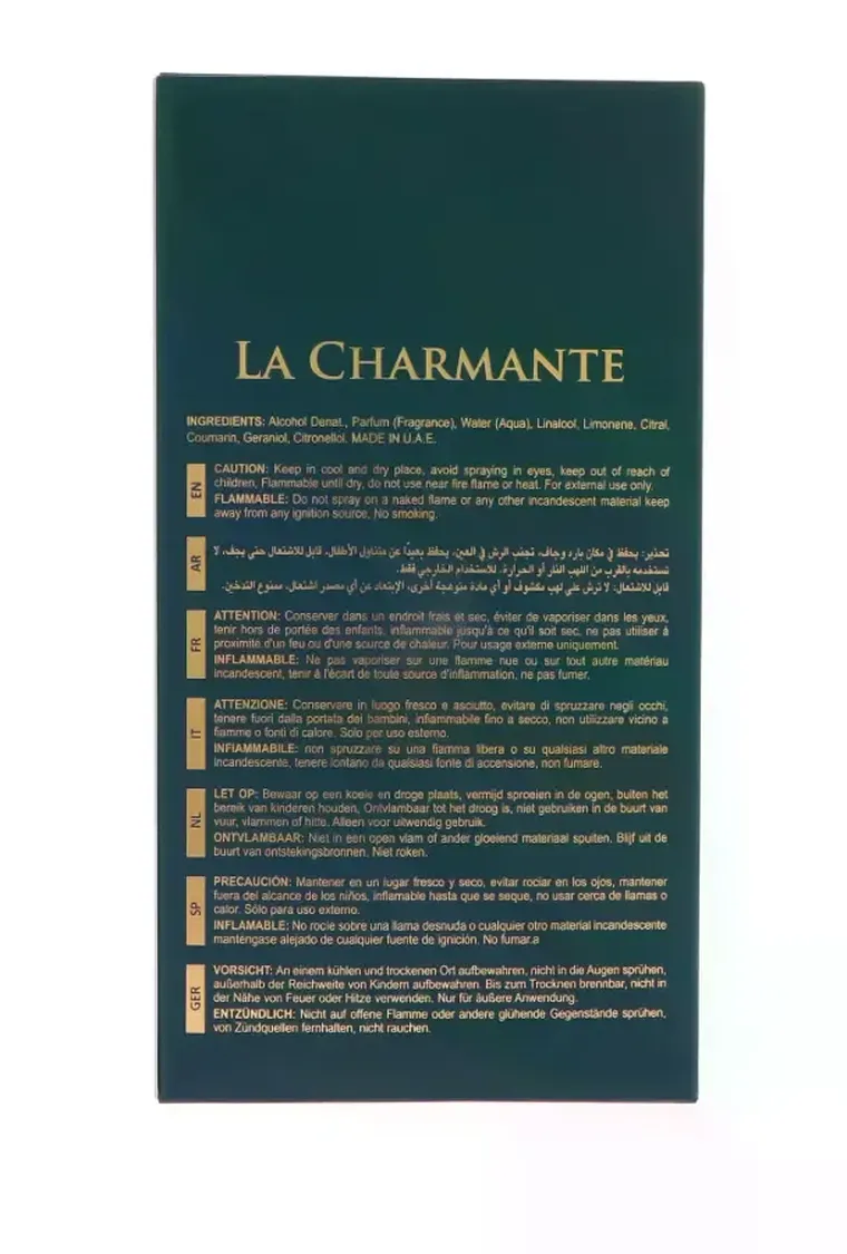 Maison Alhambra, La Charmante, woda perfumowana, 100 ml