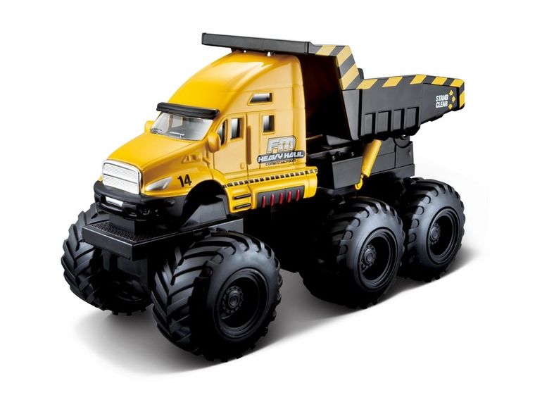 Maisto, Builder Zone Quarry Monsters, ciężarówka